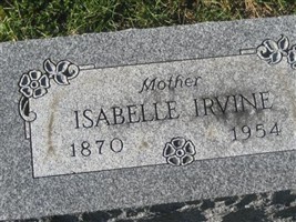 Isabelle Irvine