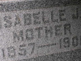 Isabelle J. Harrison Isabelle J. Harrison