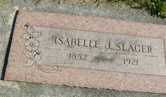 Isabelle J Slager Isabelle J Slager