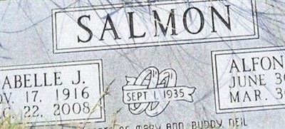 Isabelle Jeanette Nelson Salmon Isabelle Jeanette Nelson Salmon