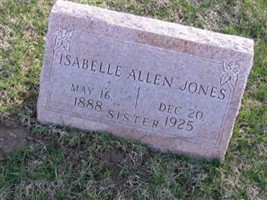 Isabelle Jones Isabelle Jones