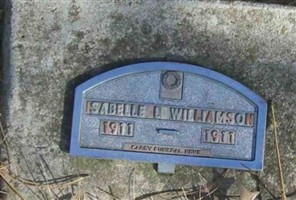 Isabelle L. Williamson Isabelle L. Williamson