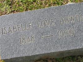 Isabelle Love Dowdle