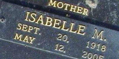Isabelle M Daigle Isabelle M Daigle