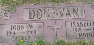 Isabelle M Donovan Isabelle M Donovan