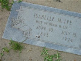 Isabelle M Lee Isabelle M Lee
