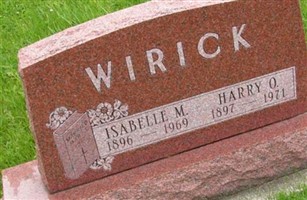 Isabelle M. Lowring Wirick Isabelle M. Lowring Wirick