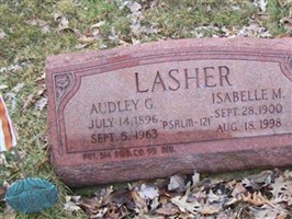 Isabelle M. Myers Lasher Isabelle M. Myers Lasher