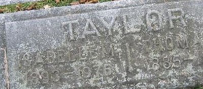 Isabelle M. Taylor Isabelle M. Taylor