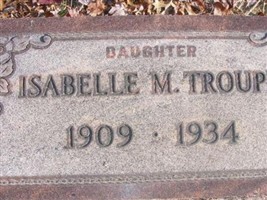 Isabelle M Troupe