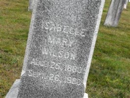 Isabelle Mary Wilson Isabelle Mary Wilson