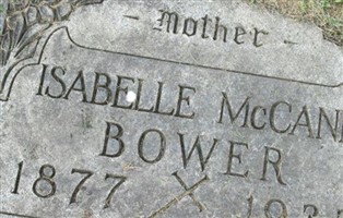 Isabelle McCann Bower Isabelle McCann Bower