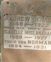 Isabelle McClanahan Gerrie