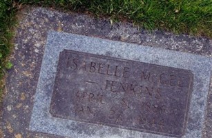 Isabelle McGee Jenkins Isabelle McGee Jenkins