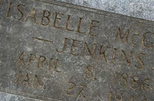 Isabelle McGee Jenkins Isabelle McGee Jenkins