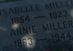 Isabelle Miller Isabelle Miller