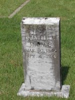 Isabelle Moore McDade Isabelle Moore McDade
