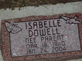 Isabelle Parent Dowell