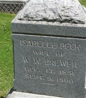 Isabelle Peck Brewer Isabelle Peck Brewer
