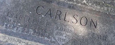 Isabelle R. Carlson