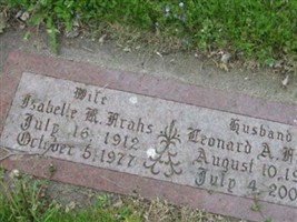 Isabelle R. Frahs Isabelle R. Frahs