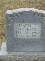 Isabelle Roberts Isabelle Roberts