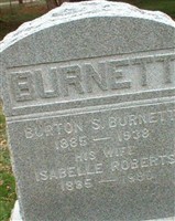 Isabelle Roberts Burnett Isabelle Roberts Burnett