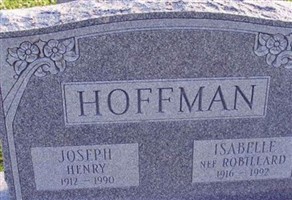 Isabelle Robillard Hoffman Isabelle Robillard Hoffman