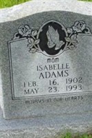 Isabelle Rose Adams Isabelle Rose Adams
