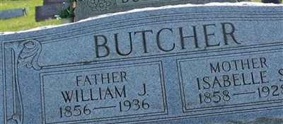 Isabelle S Butcher