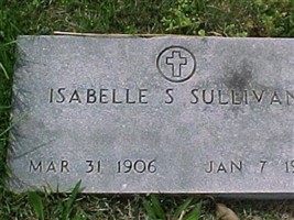 Isabelle S. Sullivan Isabelle S. Sullivan