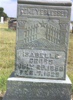 Isabelle Sarah Cunningham Cross