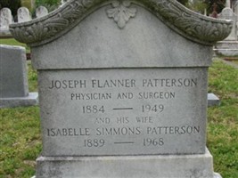Isabelle Simmons Patterson Isabelle Simmons Patterson