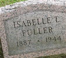 Isabelle T Fuller Isabelle T Fuller