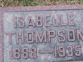 Isabelle Thompson Isabelle Thompson