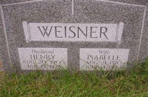 Isabelle Weisner Isabelle Weisner