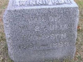 Isabelle Winnifred Thompson Isabelle Winnifred Thompson