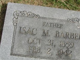 Isac M. Barber Isac M. Barber