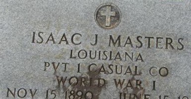 Isacc J Masters Isacc J Masters