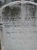 Isacc T Batten Isacc T Batten