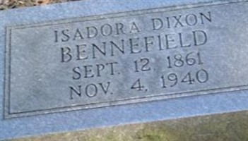 Isadora Dixon Bennefield Isadora Dixon Bennefield
