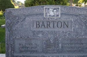 Isadore Barton Isadore Barton