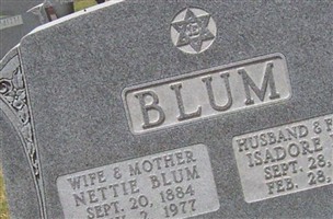 Isadore Blum Isadore Blum