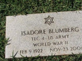 Isadore Blumberg Isadore Blumberg
