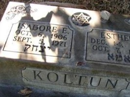 Isadore E. Koltun Isadore E. Koltun