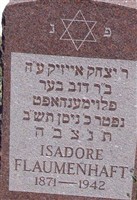 Isadore Flaumenhaft Isadore Flaumenhaft
