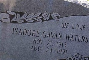 Isadore Gavan Waters