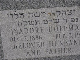Isadore Hoffman Isadore Hoffman