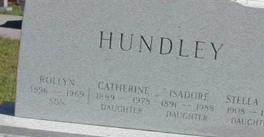 Isadore Hundley Isadore Hundley