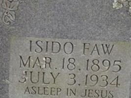 Isadore "Isido" Brown Faw Isadore "Isido" Brown Faw